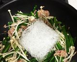 春雨戻さず簡単！にらと春雨の炒め物作り方4写真