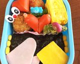 簡単キャラ弁☆スポンジボブ&パトリック☆作り方9写真