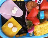 簡単キャラ弁☆スポンジボブ&パトリック☆作り方10写真
