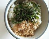 エゴマご飯のおにぎらず作り方2写真