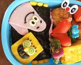 簡単キャラ弁☆スポンジボブ&パトリック☆作り方11写真