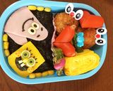 簡単キャラ弁☆スポンジボブ&パトリック☆作り方12写真