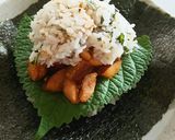 エゴマご飯のおにぎらず作り方7写真