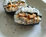 エゴマご飯のおにぎらず作り方8写真