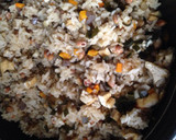 お箸が止まらない！炒り大豆の炊き込みご飯作り方5写真