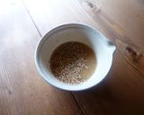 ポークハンバーグ☆甘みそソース♪作り方1写真