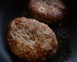 ポークハンバーグ☆甘みそソース♪作り方3写真