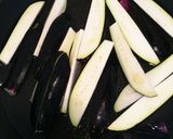 簡単☆京都のお菜☆茄子の生姜味噌和作り方3写真
