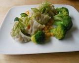もっちり餃子の皮　～もち粉＆中力粉で～作り方14写真