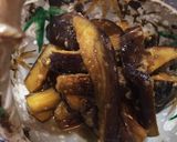 簡単☆京都のお菜☆茄子の生姜味噌和作り方10写真