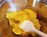 簡単なスイートポテトのミッキー♡作り方3写真