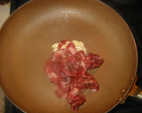 春の素材ときのこと豚肉のオイマヨ炒め作り方2写真