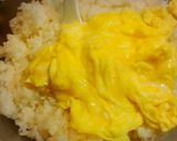 わが家のキムチ炒飯(覚書)♬*作り方4写真