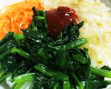 簡単シンプルなナムル丼作り方3写真