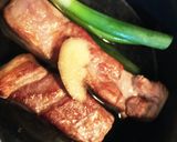 圧力鍋を使って！豚の角煮作り方2写真