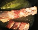 圧力鍋を使って！豚の角煮作り方3写真
