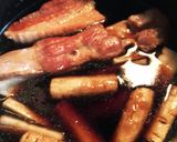 圧力鍋を使って！豚の角煮作り方6写真
