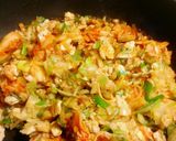 わが家のキムチ炒飯(覚書)♬*作り方7写真