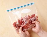 レンジで牛しぐれ煮作り方3写真