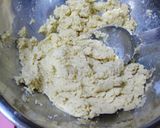 粉豆腐deアスパラガスのつくね焼き作り方2写真