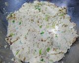 粉豆腐deアスパラガスのつくね焼き作り方3写真