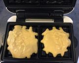 糖質制限☆サクッフワッ♪ワッフル作り方4写真