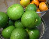 酒肴!アジのなめろう!カボス風味!作り方1写真