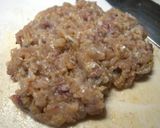 酒肴!アジのなめろう!カボス風味!作り方4写真