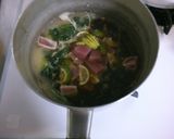 簡単！副菜に♪マグロとほうれん草の和風煮作り方3写真