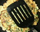 大阪のコナモン☆ねぎ焼き作り方5写真