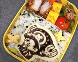 キャラ弁★ワンピース　ブルック作り方5写真