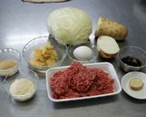 ロールキャベツ白味噌仕立て作り方1写真