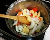 ココナッツミルク万歳♪チキンカレー作り方3写真