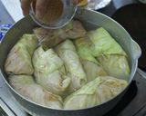ロールキャベツ白味噌仕立て作り方15写真