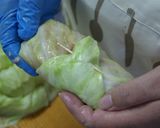ロールキャベツ白味噌仕立て作り方14写真
