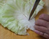 ロールキャベツ白味噌仕立て作り方12写真