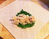 鮭のシソチーズ春巻き作り方6写真