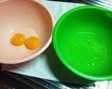 セリアの型でふんわり分厚いパンケーキ作り方1写真