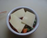 忙しい朝に☆お弁当用冷凍野菜のチーズ焼き作り方1写真