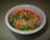 忙しい朝に☆お弁当用冷凍野菜のチーズ焼き作り方2写真