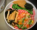 忙しい朝に☆お弁当用冷凍野菜のチーズ焼き作り方3写真
