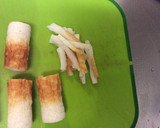 簡単もう一品！ちくわとネギのおかか和え作り方1写真