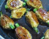 粉豆腐deアスパラガスのつくね焼き作り方6写真