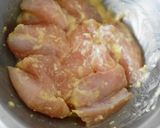 粉豆腐衣でサクサク♬鶏肉の辛子揚げ作り方1写真