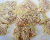 粉豆腐衣でサクサク♬鶏肉の辛子揚げ作り方3写真