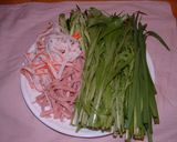 お野菜たっぷり☆カニカマ生春巻き作り方1写真