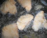 粉豆腐衣でサクサク♬鶏肉の辛子揚げ作り方4写真