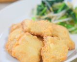 粉豆腐衣でサクサク♬鶏肉の辛子揚げ作り方5写真
