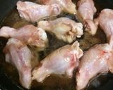 手羽元 甘酢こってり煮☆作り方1写真