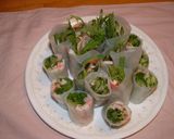 お野菜たっぷり☆カニカマ生春巻き作り方3写真